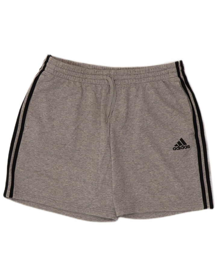 ADIDAS Sportshorts til mænd XL Grå bomuld