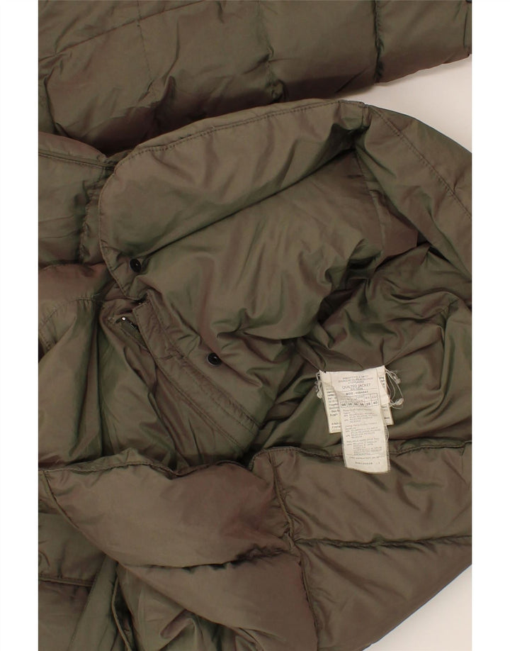MAX & CO. Womens Padded Coat UK 8 Small Grey Polyamide Vintage Max & Co. and Second-Hand Max & Co. from Messina Hembry 