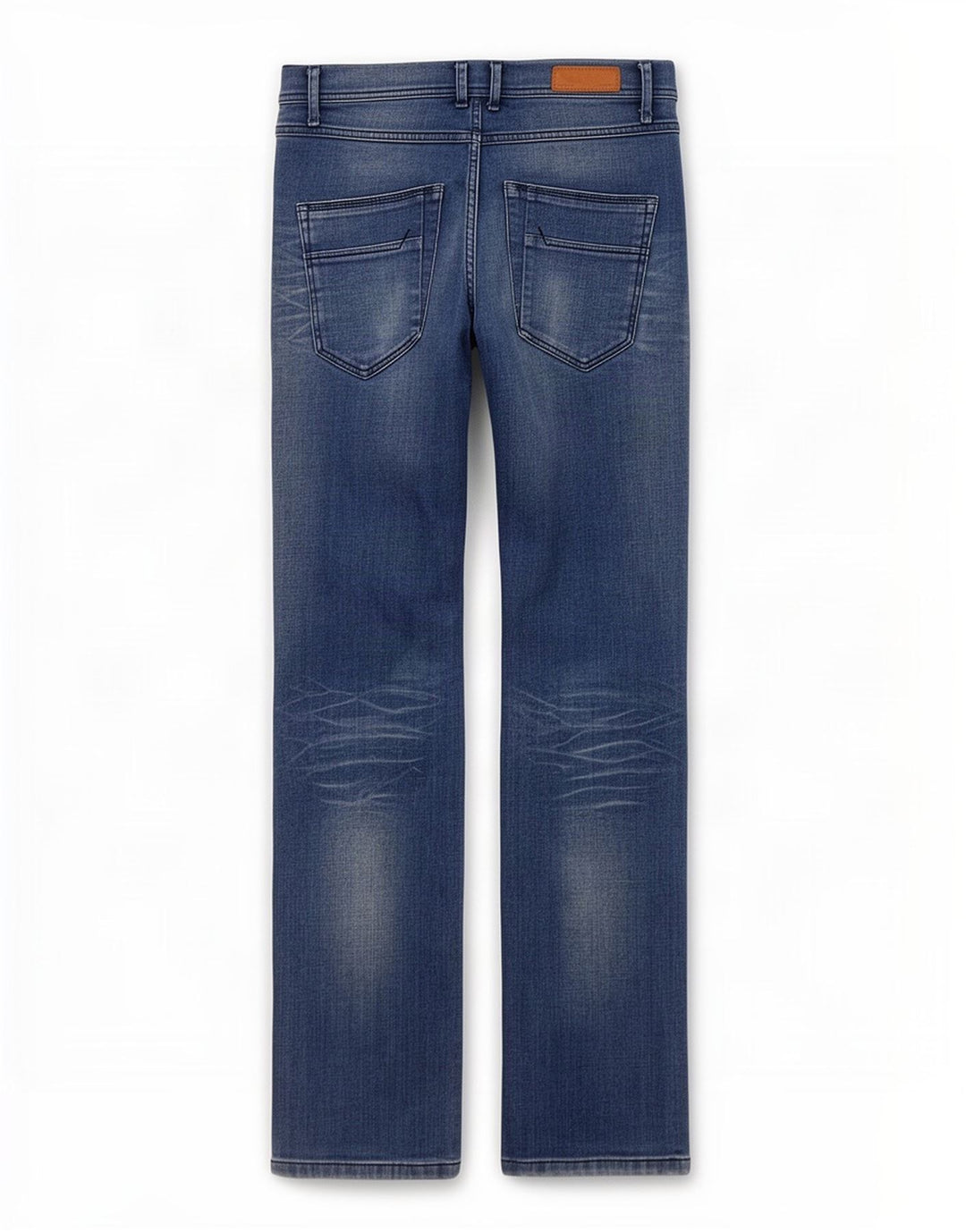 Zara Herre Distressed Slim Jeans EU 38 Small W30 L32 Blue
