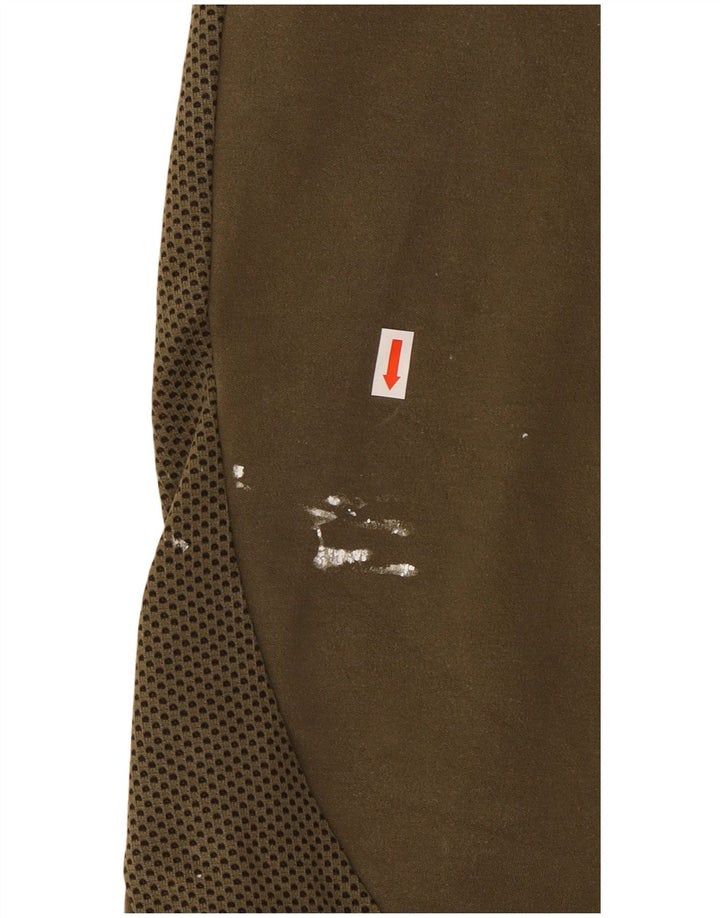 Puma Herre Sportshorts XL Khaki Bomuld