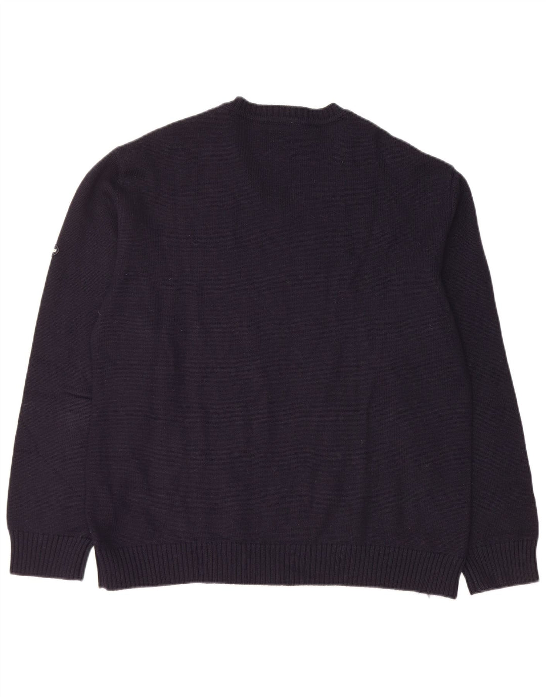 NAVIGARE Herre V-hals sweater XL Navy Blue Argyle/Diamond