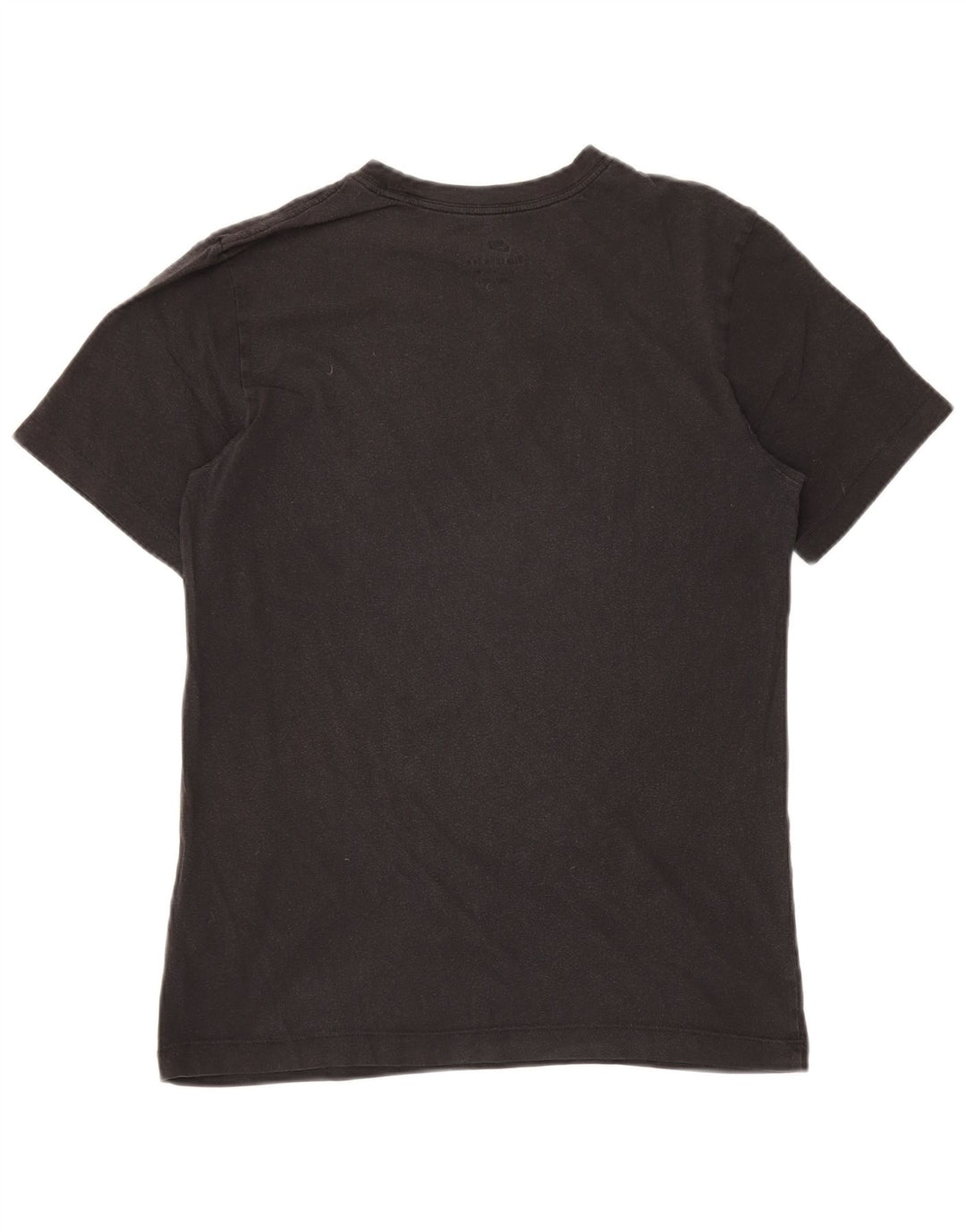 NIKE Mens Graphic T-Shirt Top Small Black Cotton