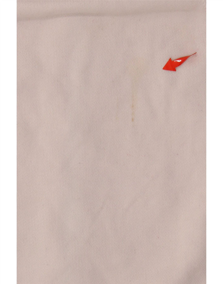 JORDAN Hættetrøje til kvinder med lynlås UK 12 Medium Pink Bomuld