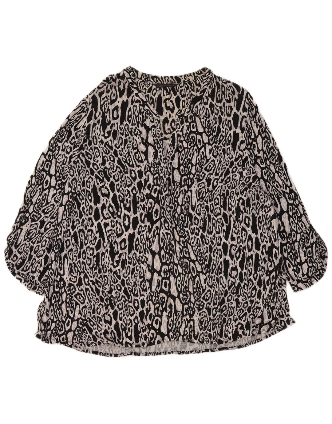 Marks & Spencer Damebluse Top UK 20 2XL Flerfarvet dyreprint