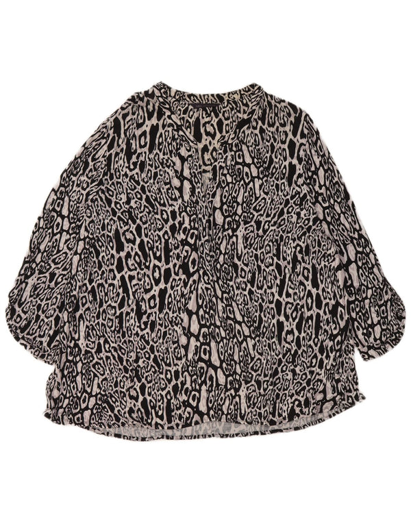 Marks & Spencer Damebluse Top UK 20 2XL Flerfarvet dyreprint