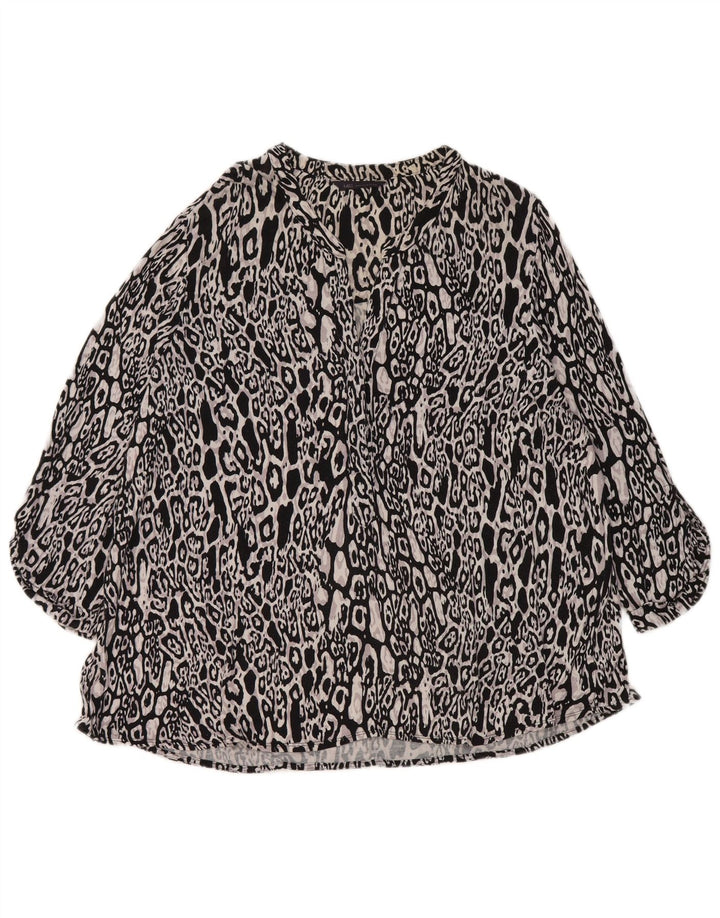 Marks & Spencer Damebluse Top UK 20 2XL Flerfarvet dyreprint