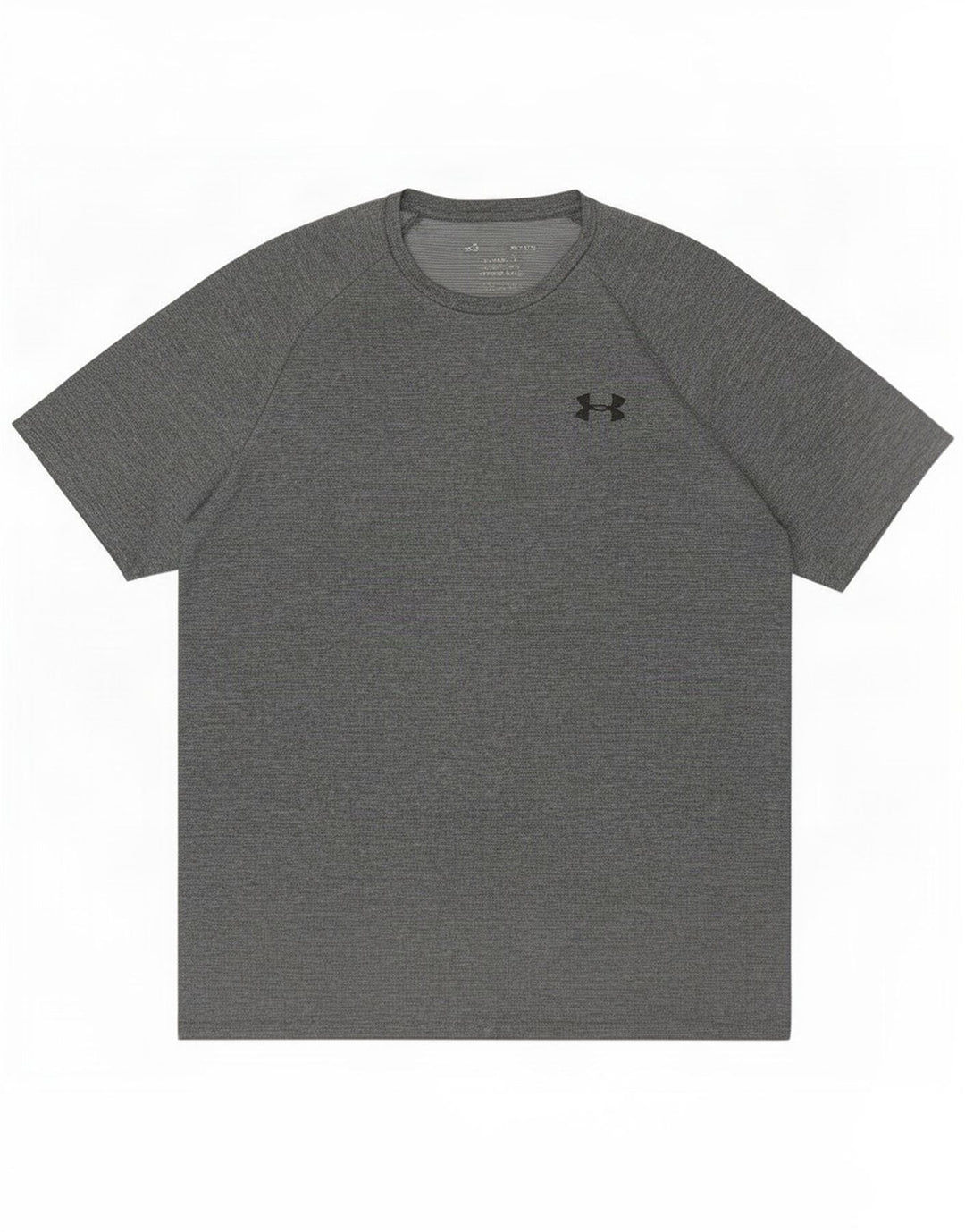 Under Armour Herre T-Shirt Top Medium Grå Flecked