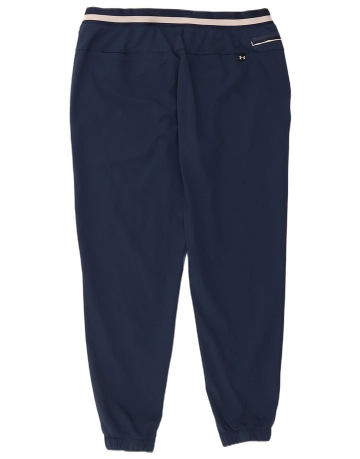 Under Armour Herre træningsdragt Bukser Joggers XL Navy Blue Polyester