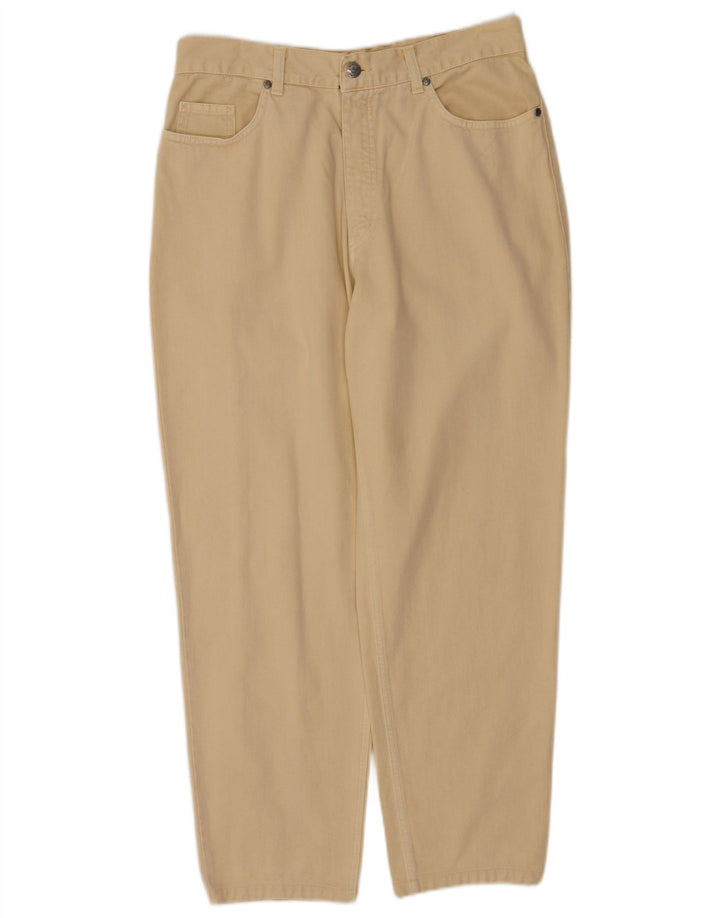 Jacky-O Herre tilspidsede jeans W34 L30 Beige Bomuld