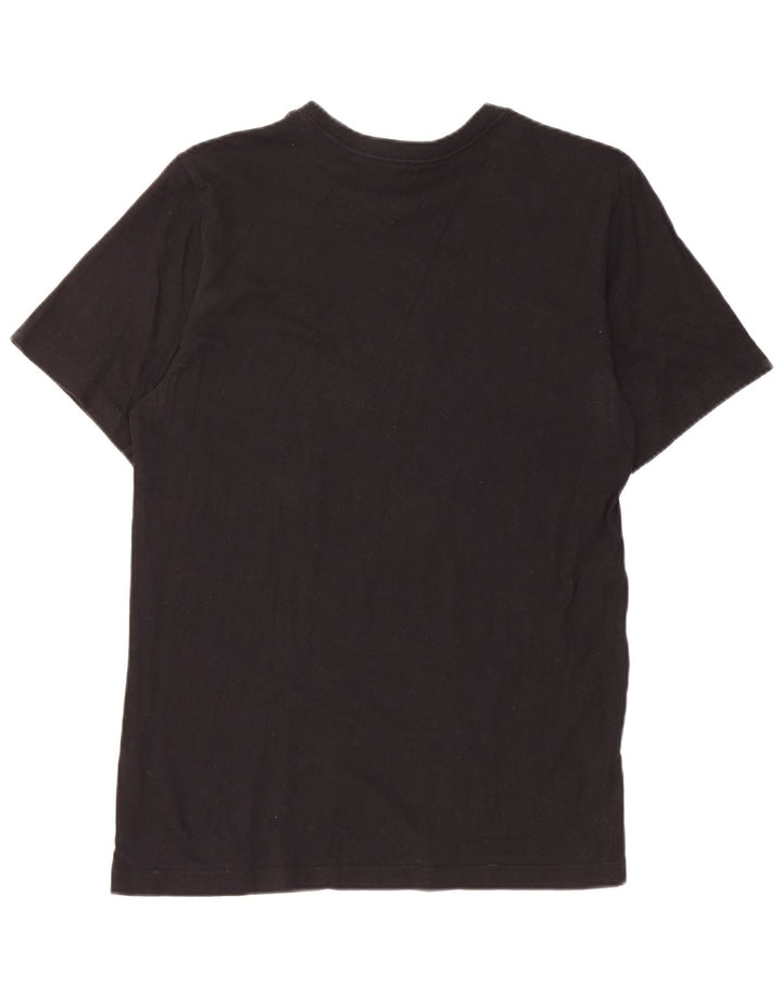Nike herre T-shirt top lille sort bomuld