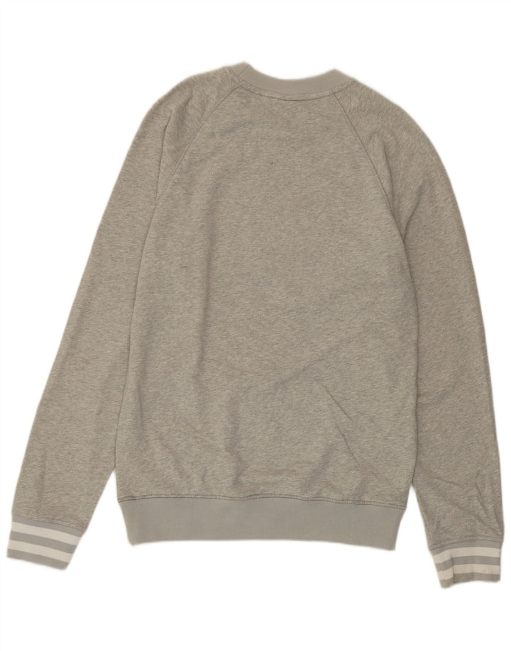 Nike grafisk sweatshirt til mænd XS Grå bomuld
