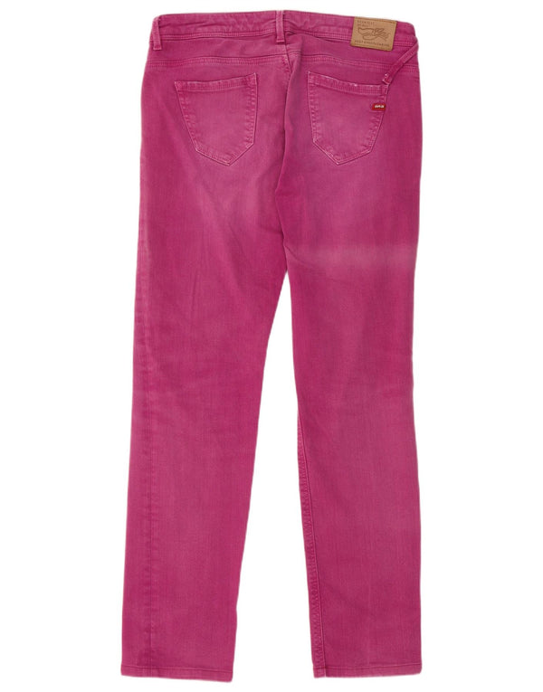 GAS Girls Straight Jeans 15-16 år W32 L30 Lilla Bomuld