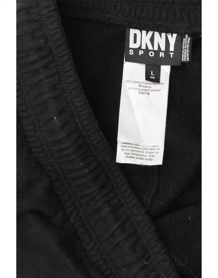 Dkny Herre træningsdragt Bukser Joggers Large Sort Bomuld