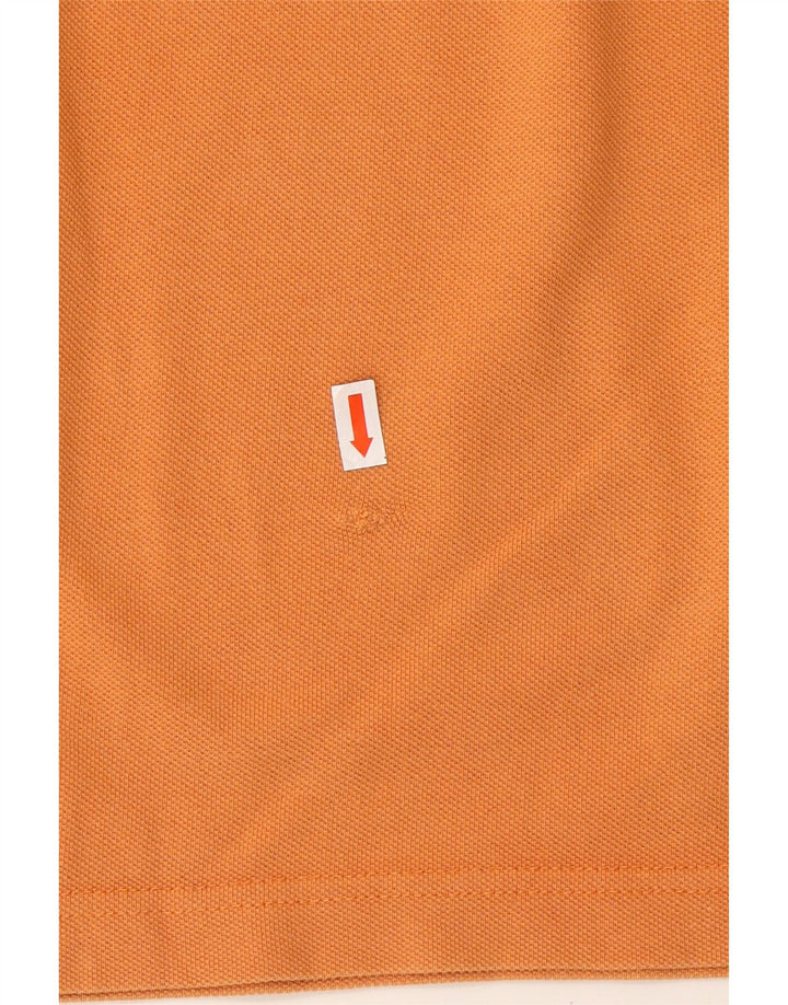 MARLBORO CLASSICS Poloskjorte til mænd XL Orange Bomuld
