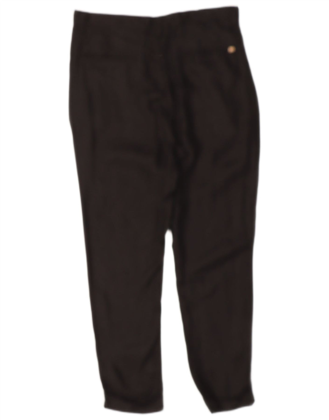 ZARA Mens Slim Chino Trousers EU 38 Small W30 L26 Black
