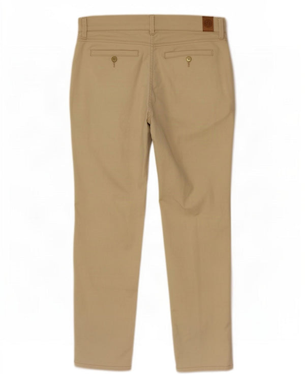 U.S. Polo Assn. Dame Slim Chino Bukser US 8 Medium W27 L28 Beige Bomuld