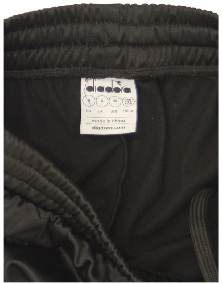Diadora Træningsdragtsbukser til mænd Small Black