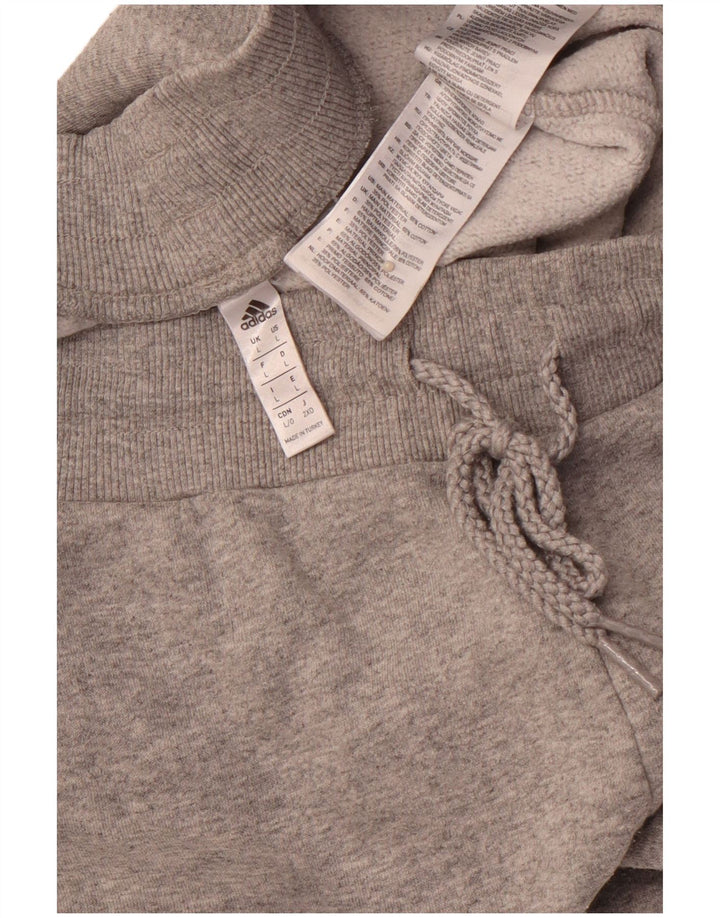 ADIDAS Træningsdragt bukser til mænd Joggers store grå bomuld