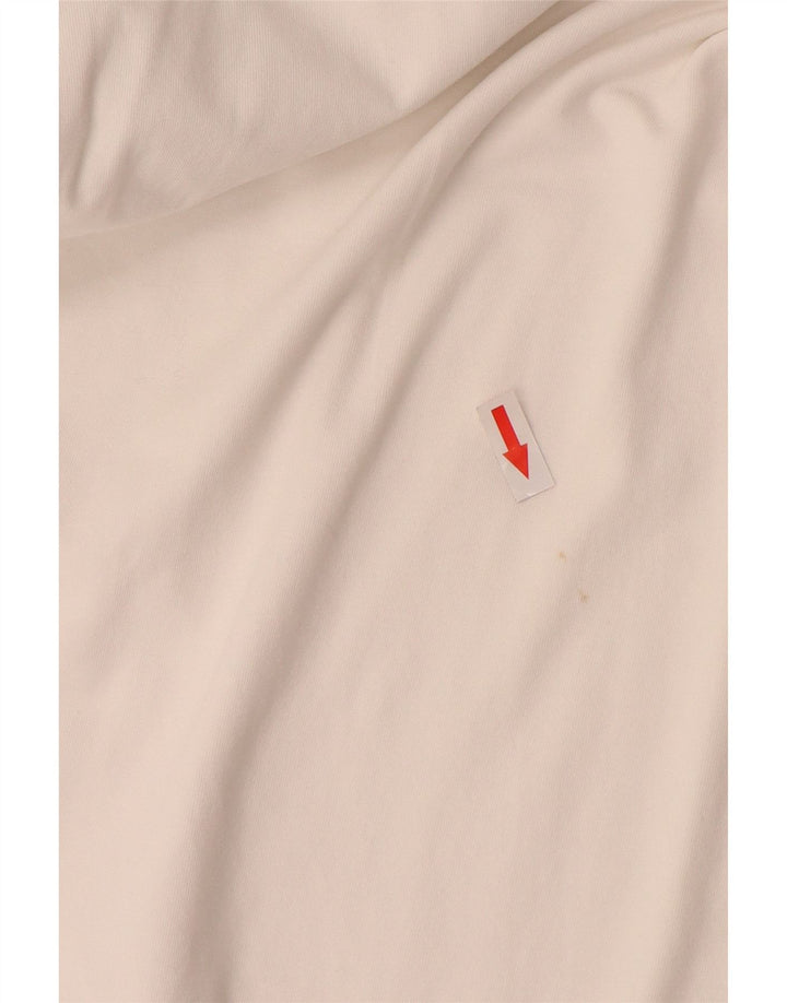 Massimo Dutti Herre Polo Shirt 2XL Off White