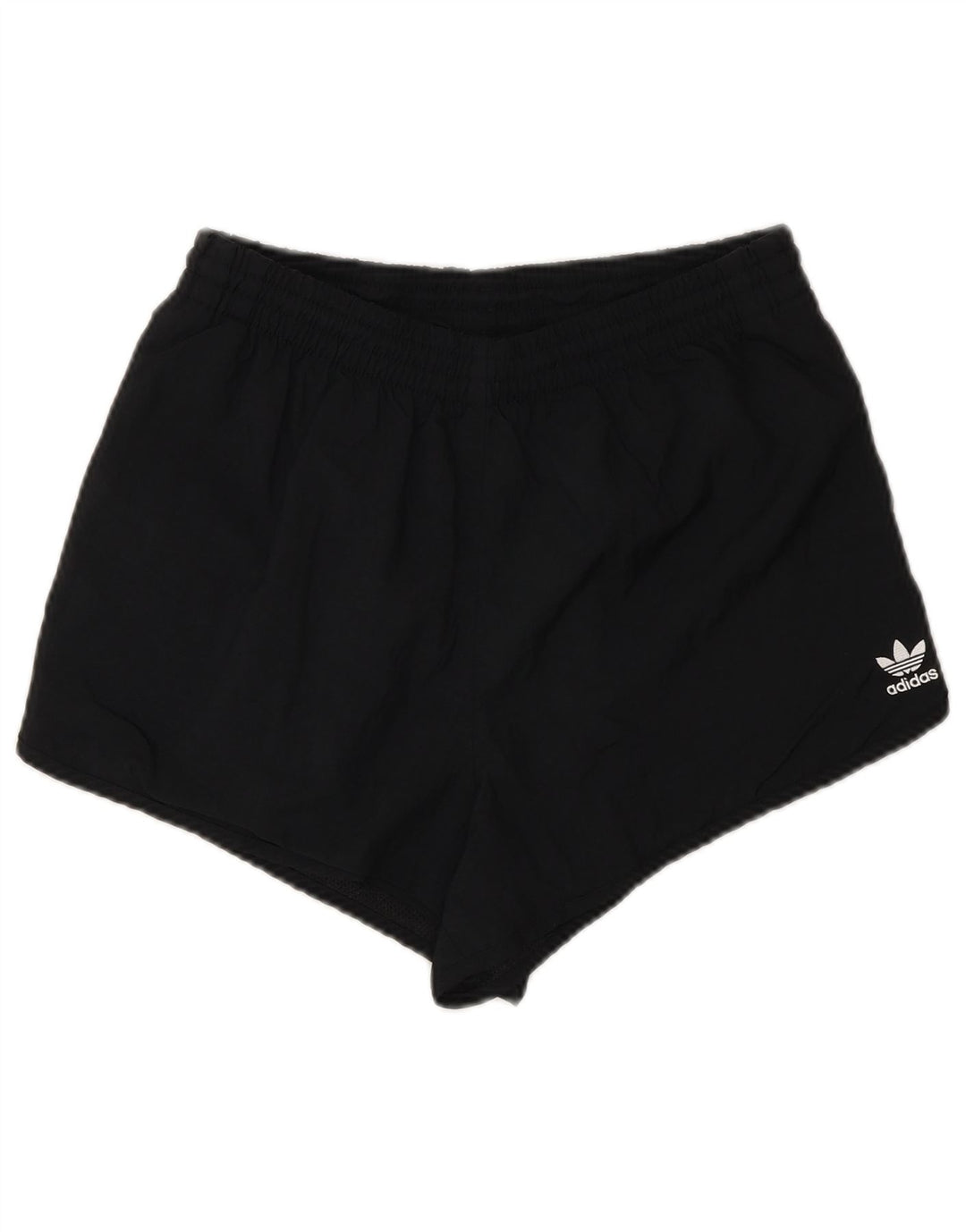 Adidas Sportsshorts til kvinder UK 12 Medium Sort Polyester