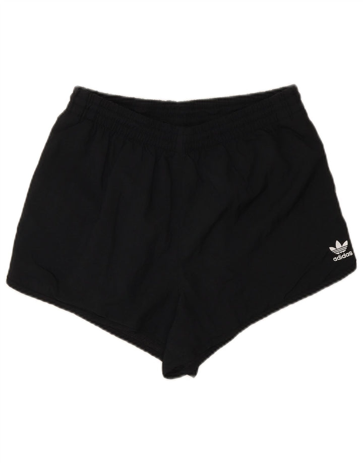 Adidas Sportsshorts til kvinder UK 12 Medium Sort Polyester