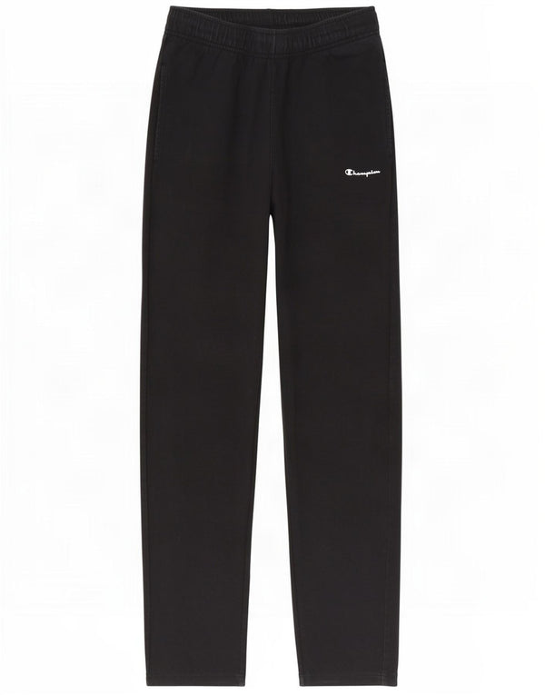 Champion Womens træningsdragt Bukser UK 10 Small Black Bomuld