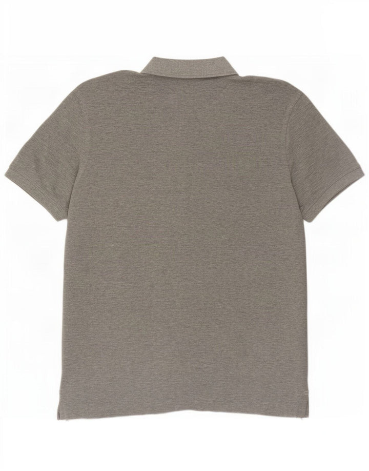 Canterbury herre poloshirt, stor grå