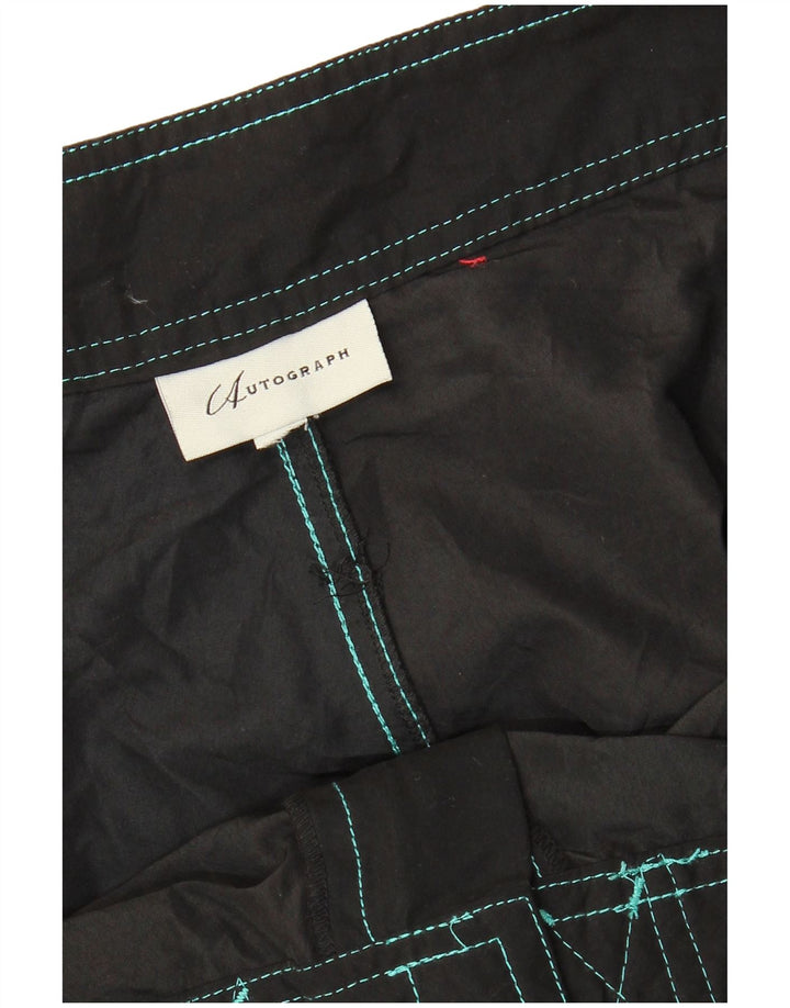 Autograph Herre grafiske svømmeshorts XL Sort