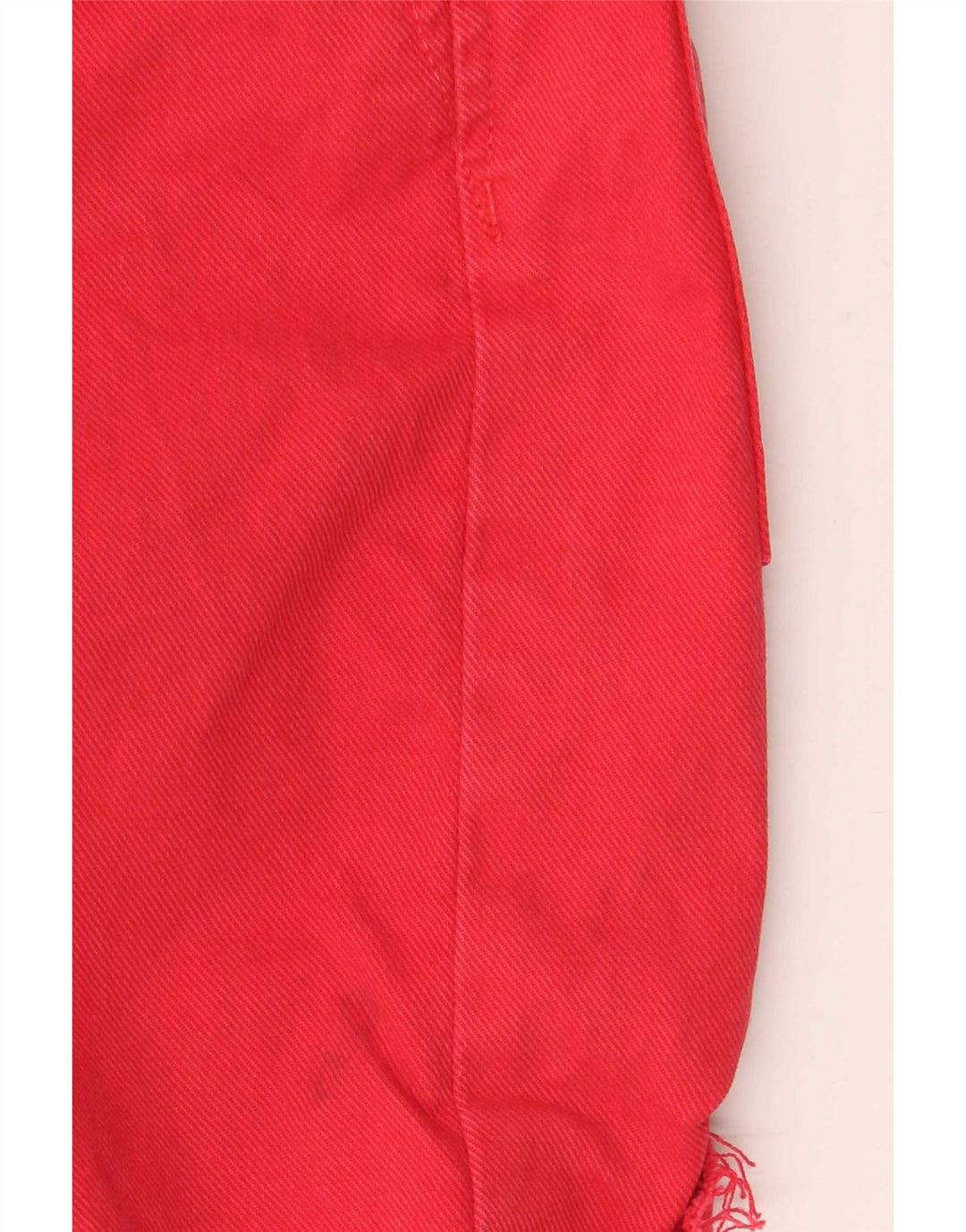 Zara Herre Denim Shorts EU 40 Medium W31 Rød