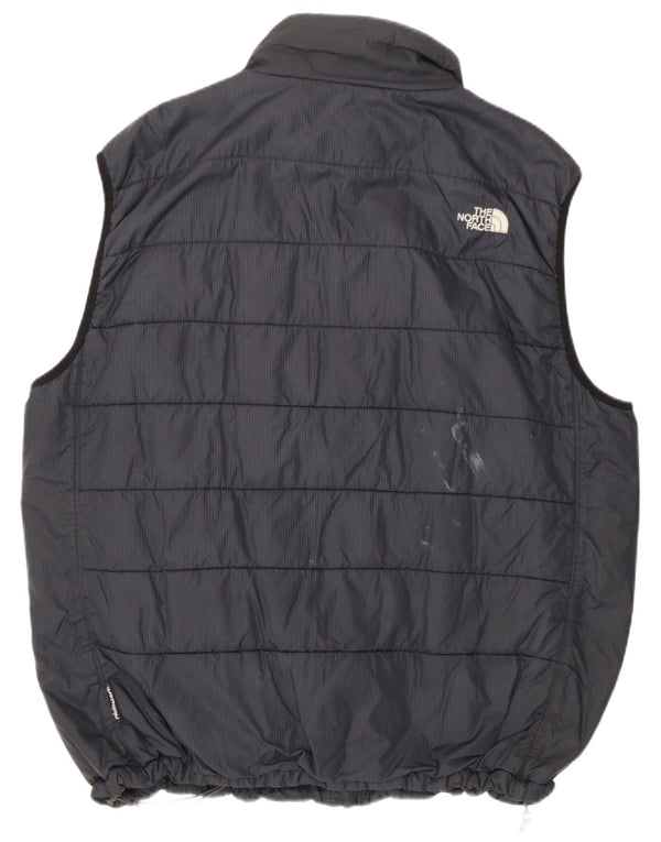The North Face Herre lynlås polstret Gilet UK 42 XL sort polyester