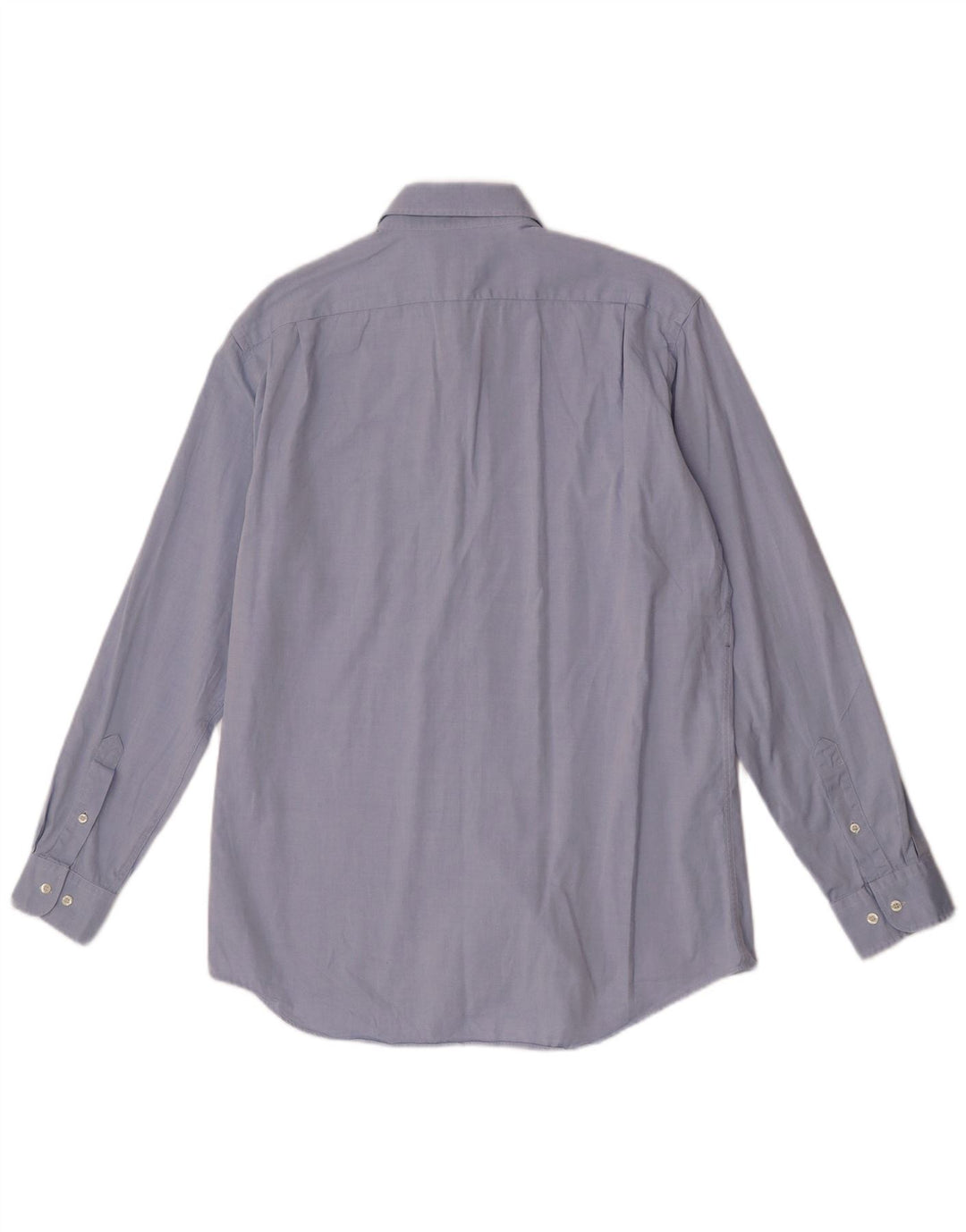 Lacoste Herreskjorte str. 40 Medium Blue Cotton