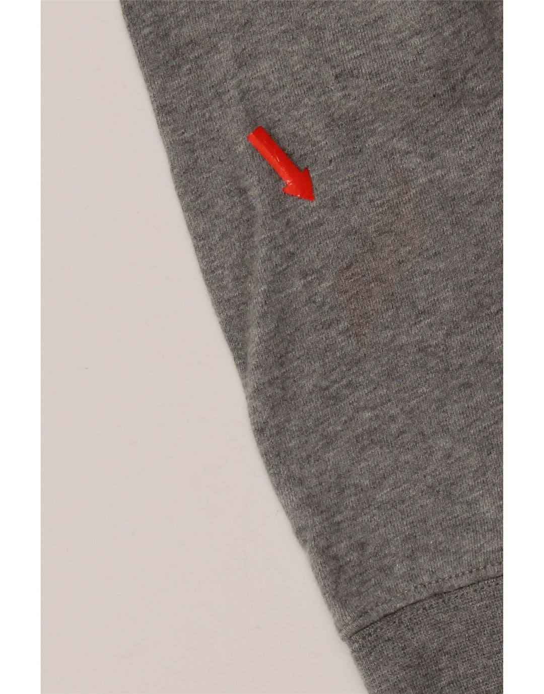 Marks & Spencer Sweatshirt til mænd, stor grå bomuld
