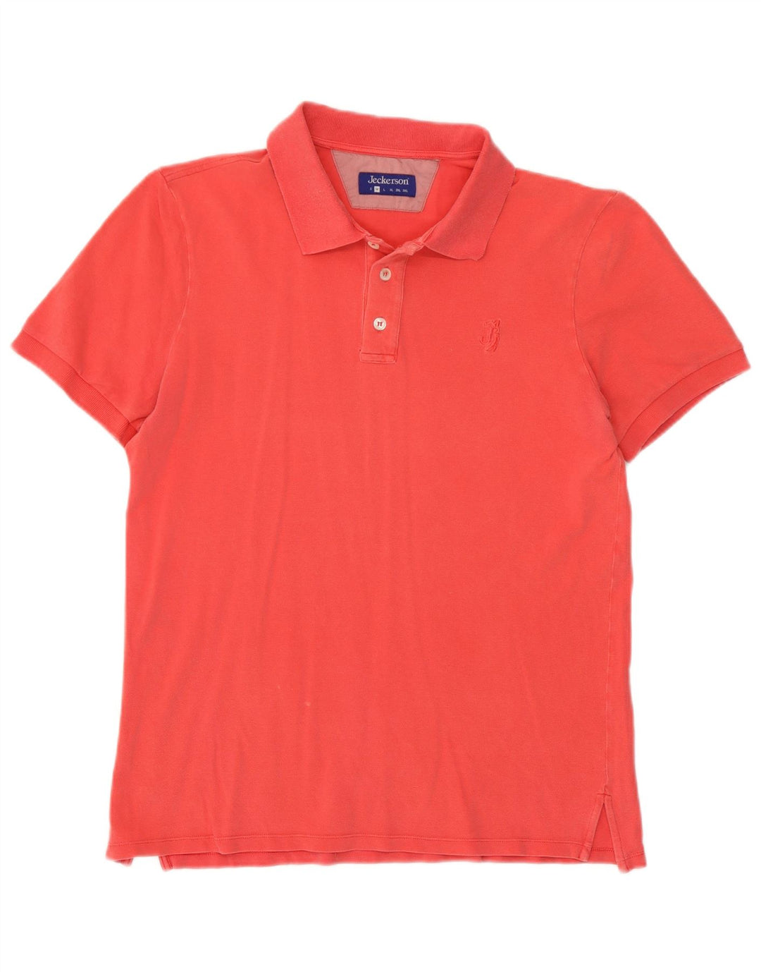 Jeckerson herre poloshirt Medium Pink Bomuld