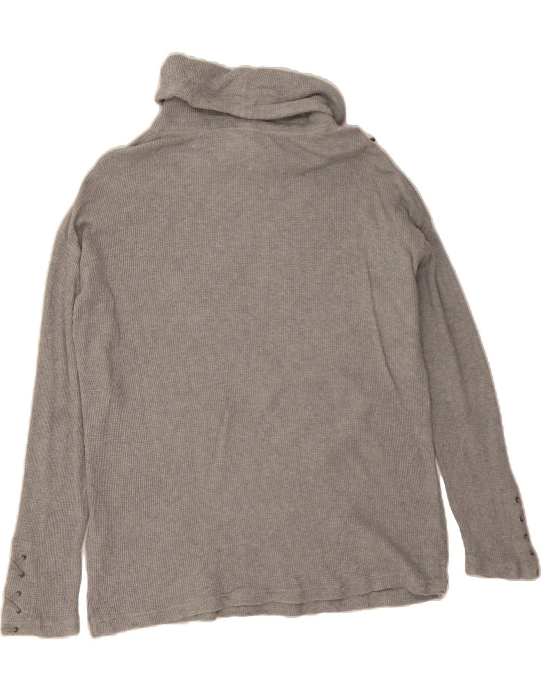 CHAPS Mens Roll Neck Top Long Sleeve Medium Grey Cotton Vintage Chaps and Second-Hand Chaps from Messina Hembry 