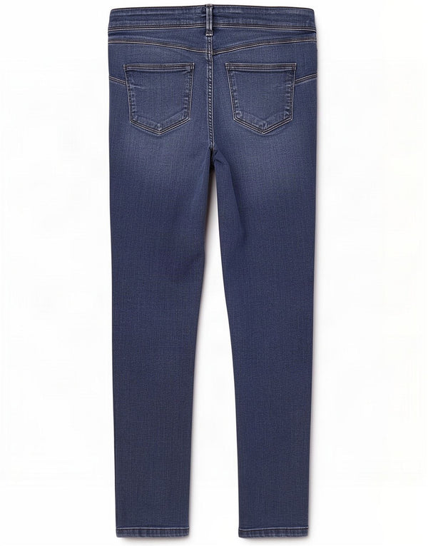 Marks & Spencer Womens Sculpt Lift Skinny Jeans UK 16 Large W32 L30 Blue