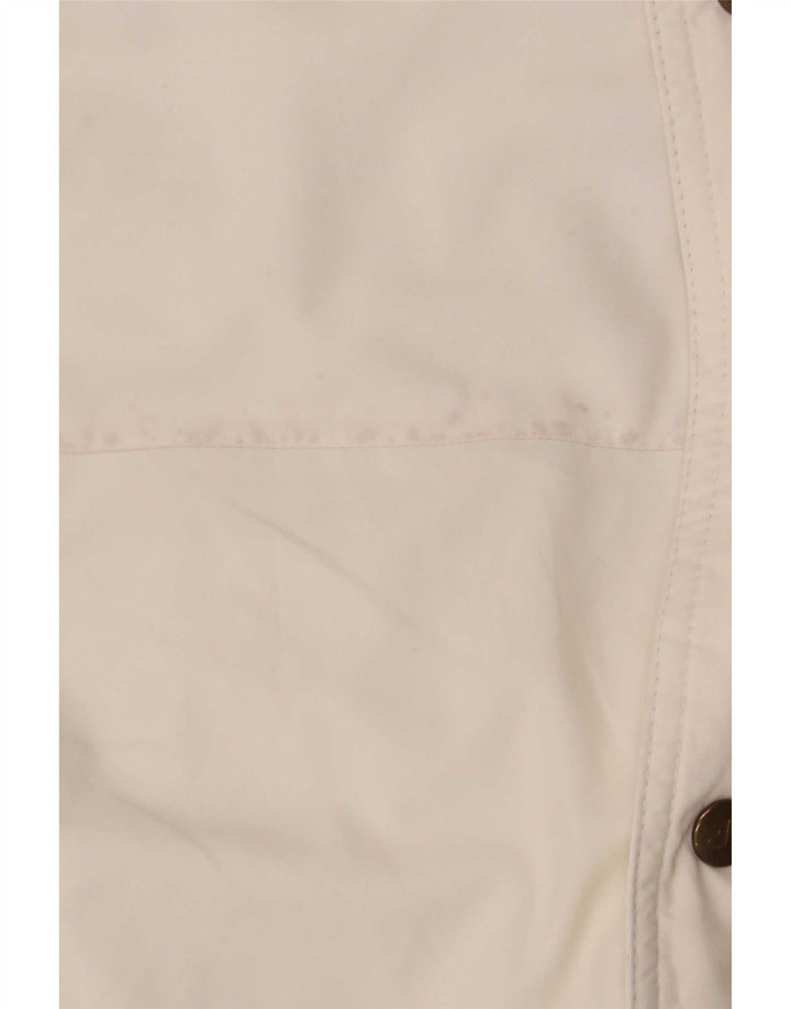 Dubin Herre hættepolstret jakke IT 50 Large White Colourblock Polyester