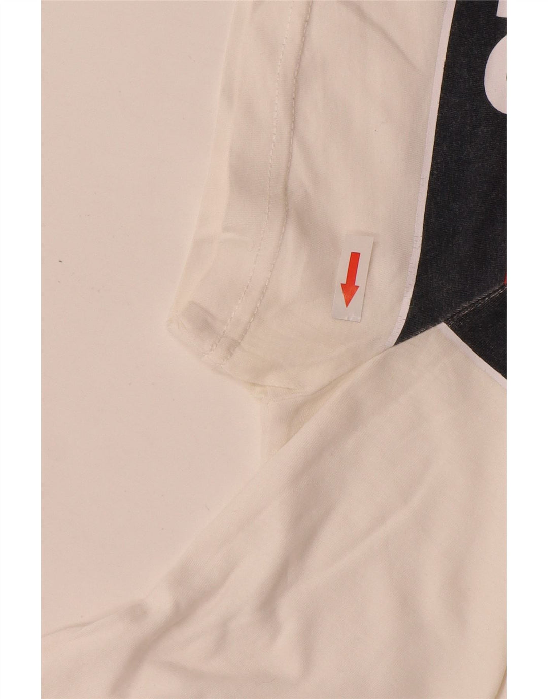 Tommy Hilfiger Herre grafisk T-shirt Top Medium White