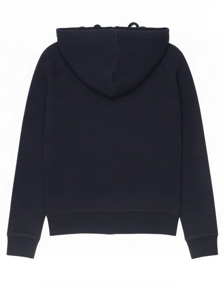 Jack Wills Dame Hættetrøje Sweater UK 10 Small Navy Blue Polyester