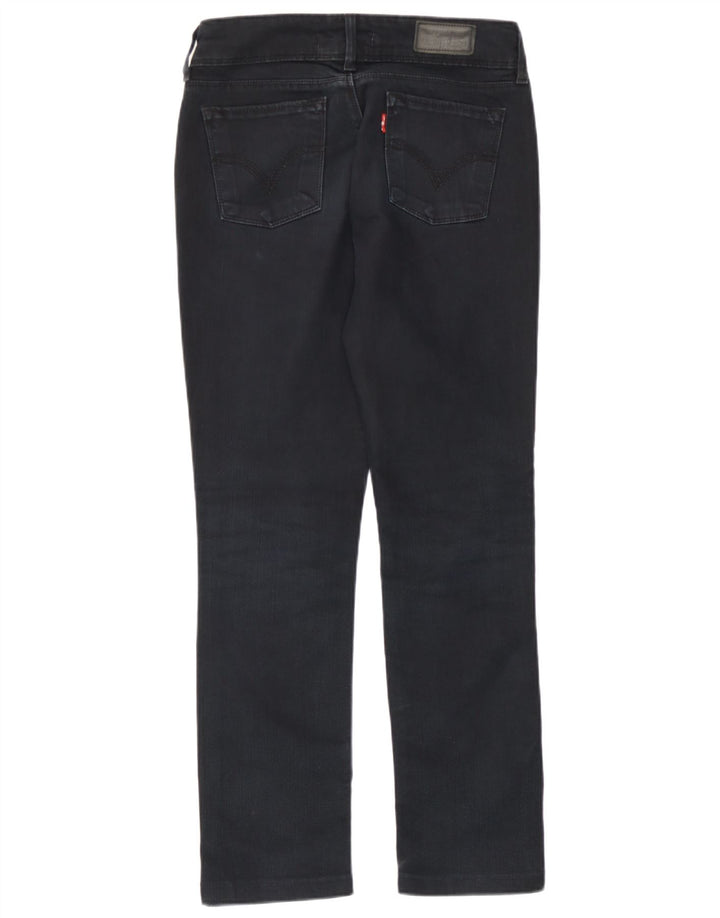 Levi's Dame 571 Slim Jeans W26 L28 Marineblå