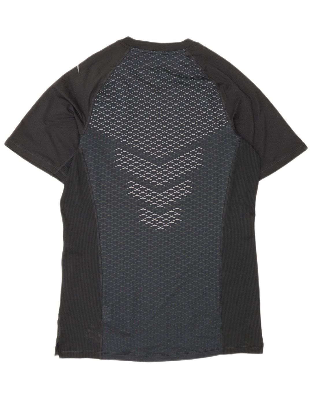 Nike T-shirt top mellem sort polyester til mænd