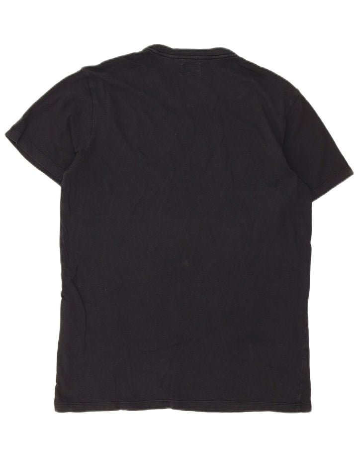 LEVI'S Mens T-Shirt Top Medium Black Cotton