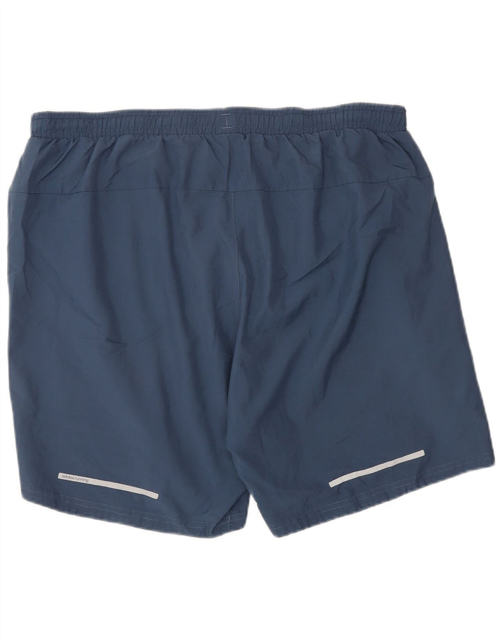 ADIDAS Mens Sport Shorts Large  Navy Blue Polyester