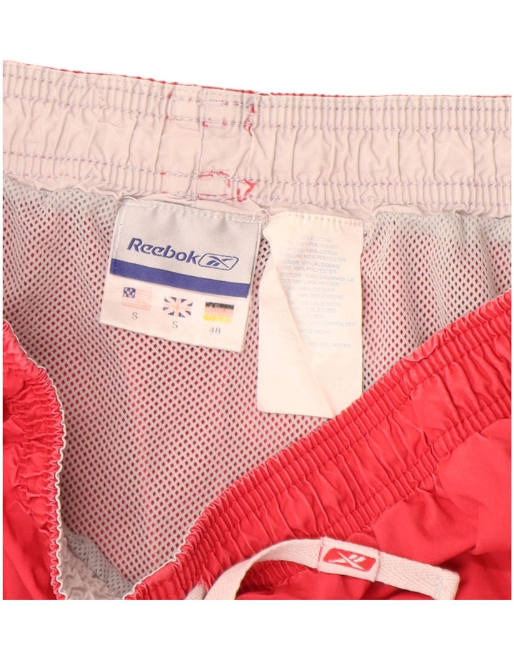 Reebok Sportshorts til mænd Små røde bomuld