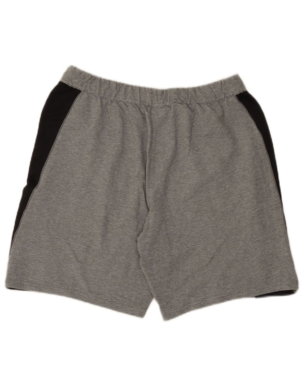 Puma Herre Sportshorts Medium Grå Colourblock Bomuld