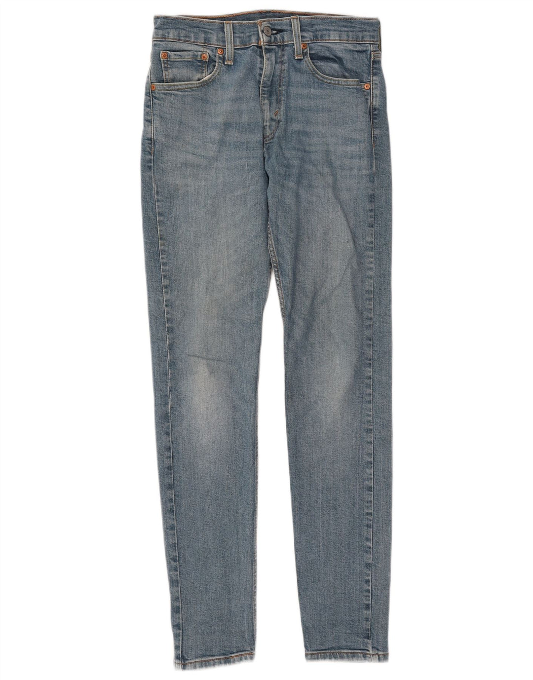 Levi's Womens 512 Slim Tapered Jeans W30 L31 Blå Bomuld
