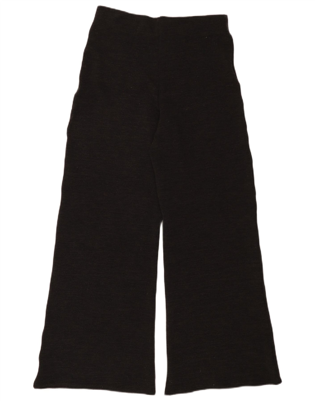 ZARA Kvinder Casual Bukser med brede ben Medium W28 L31 Grå