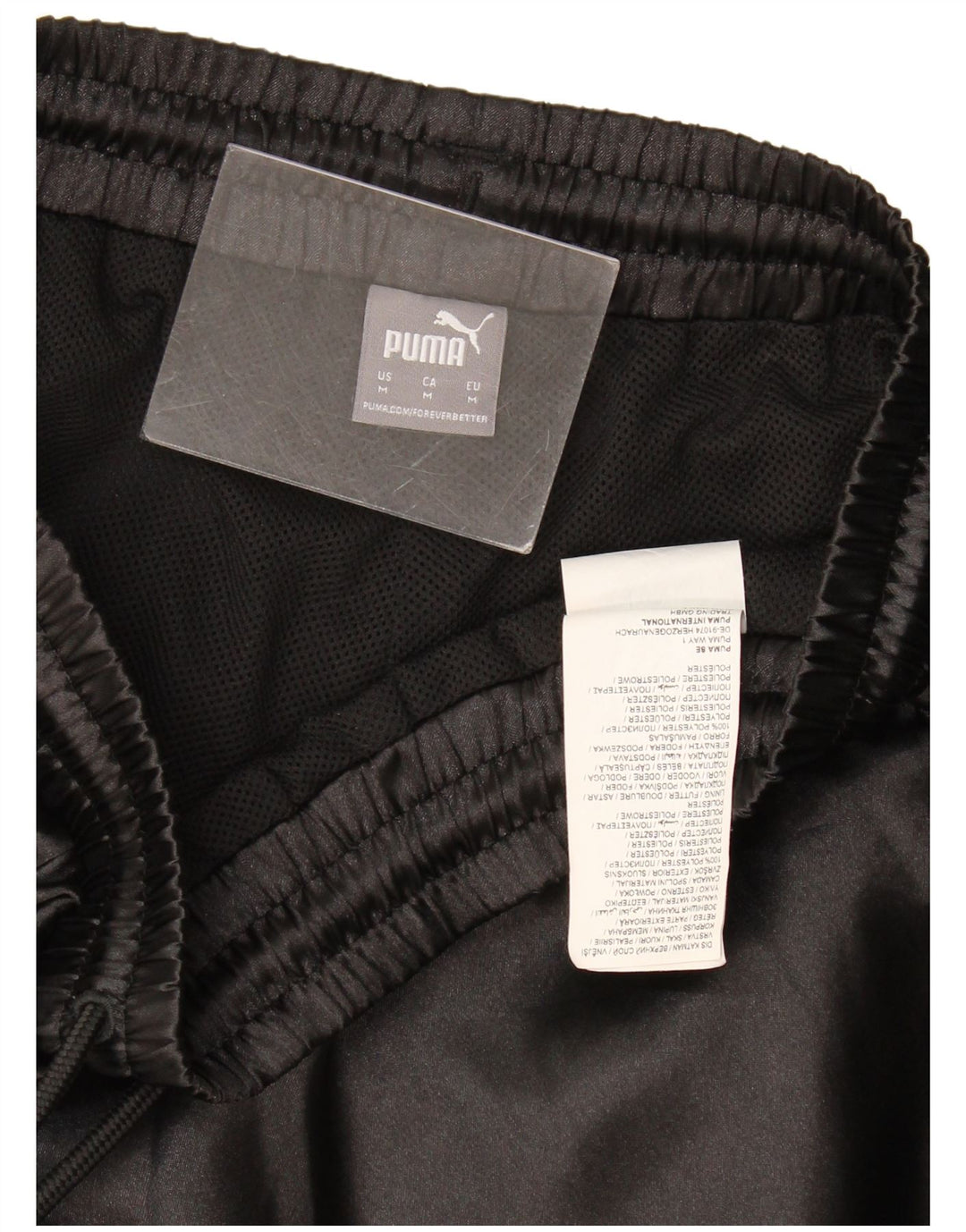 Puma træningsdragt til kvinder Joggers UK 14 Medium Sort Polyester