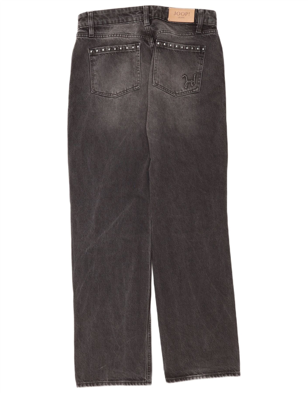 Joop Dame Straight Jeans W30 L32 Grå Bomuld