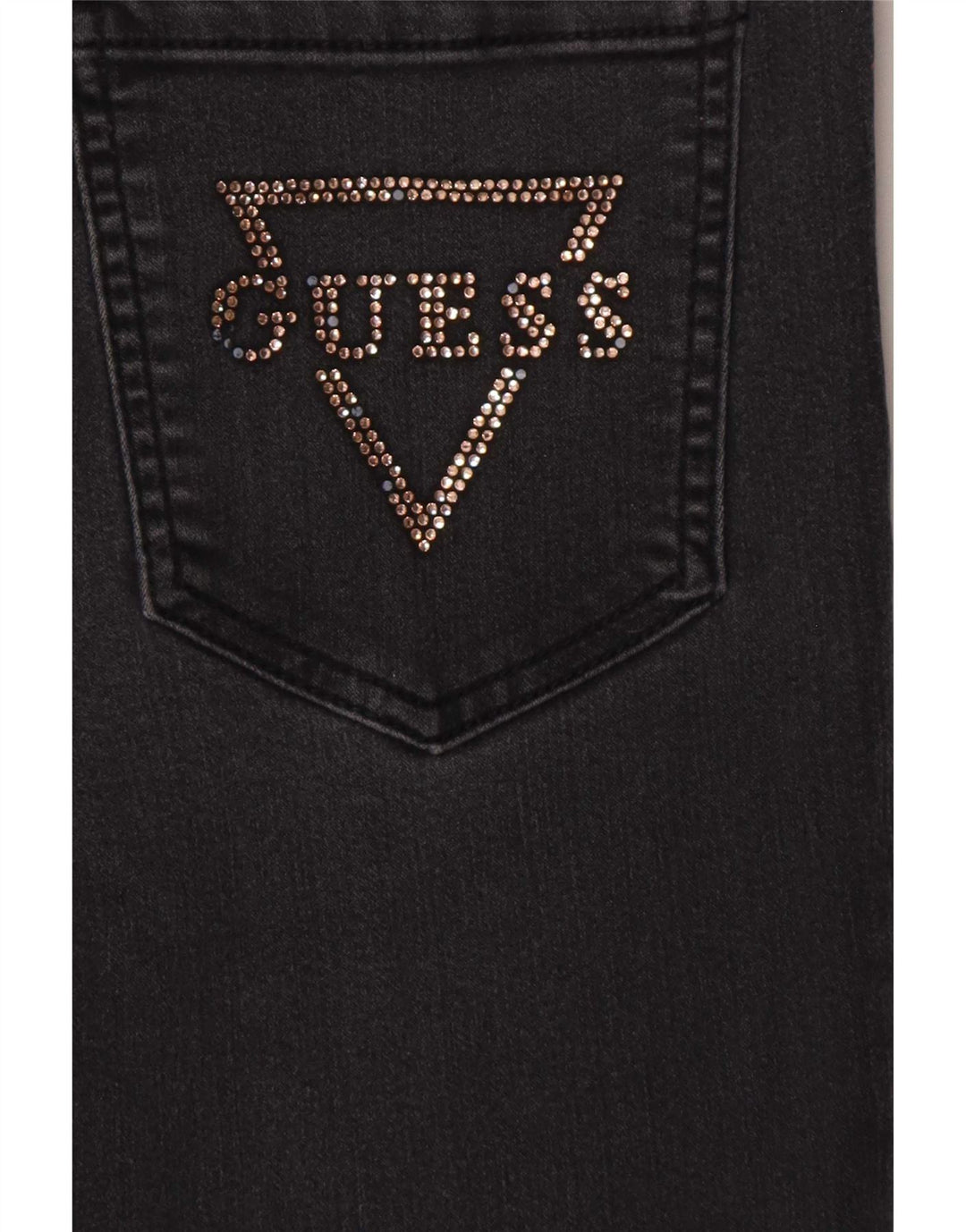 Guess Skinny Jeans til kvinder W28 L25 Grå bomuld