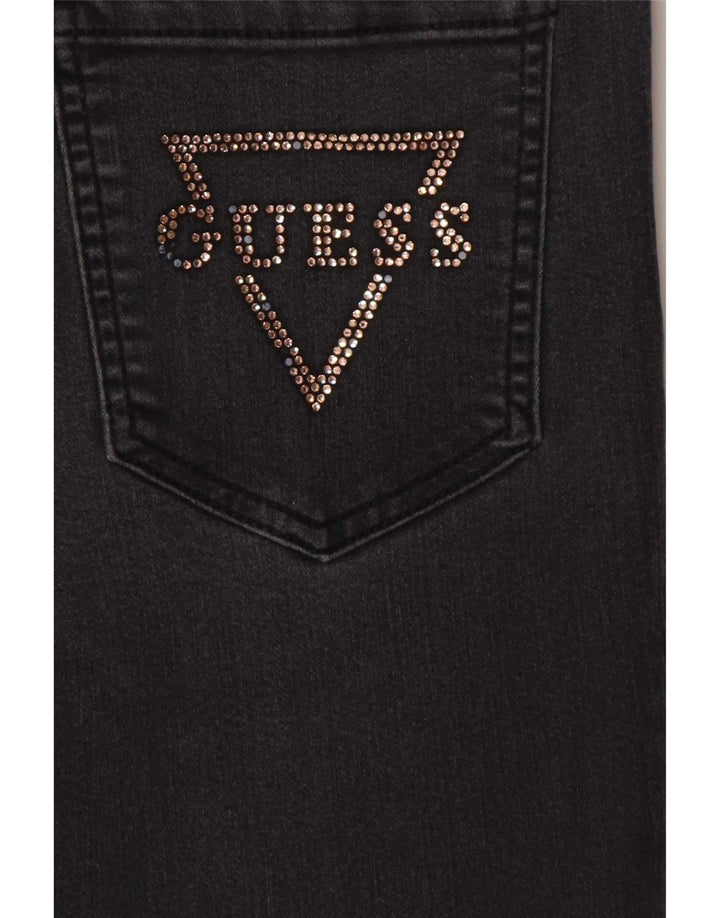 Guess Skinny Jeans til kvinder W28 L25 Grå bomuld